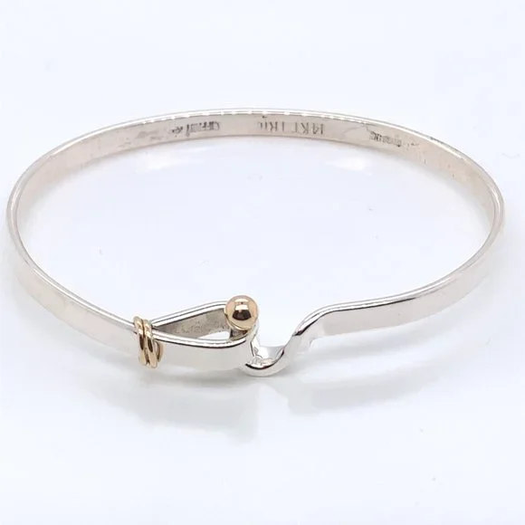 Tiffany hook shop and eye bracelet
